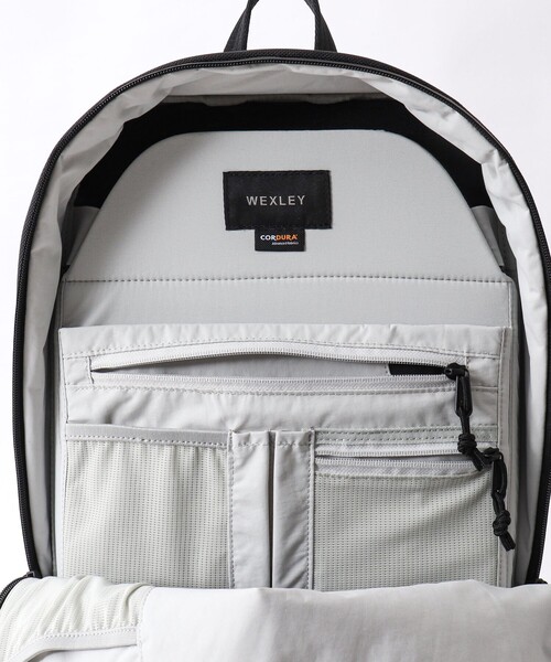 WEXLEY(ウェクスレイ)の「【WEXLEY/ウェクスレイ】STBP400 STEM V2 CORDURA BALLISTIC BLACK(バックパック/リュック・メンズ・ブラック・FREE)」の4枚目の写真