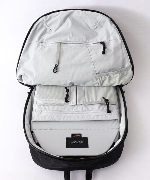 WEXLEY(ウェクスレイ)の「【WEXLEY/ウェクスレイ】STBP400 STEM V2 CORDURA BALLISTIC BLACK(バックパック/リュック・メンズ・ブラック・FREE)」の6枚目の写真