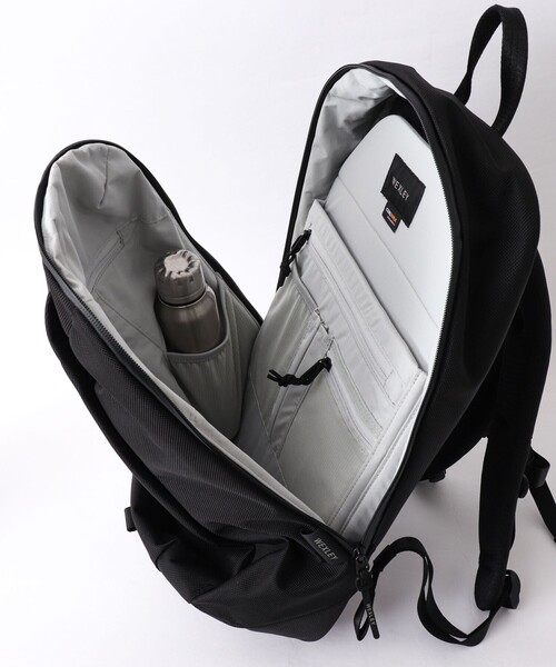 WEXLEY(ウェクスレイ)の「【WEXLEY/ウェクスレイ】STBP400 STEM V2 CORDURA BALLISTIC BLACK(バックパック/リュック・メンズ・ブラック・FREE)」の7枚目の写真