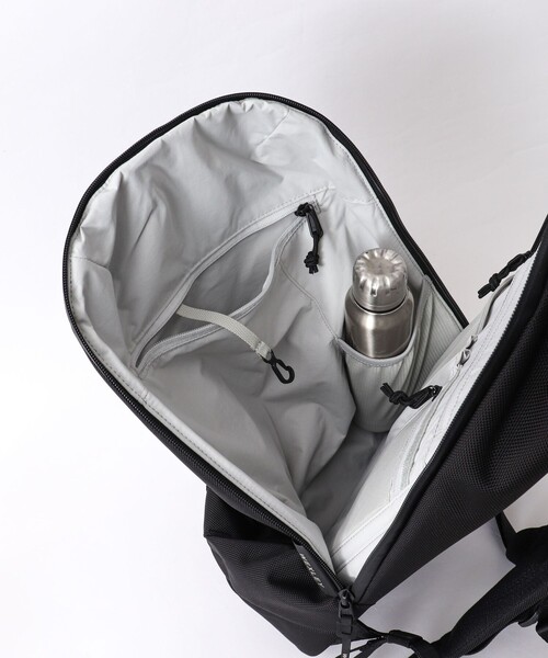WEXLEY(ウェクスレイ)の「【WEXLEY/ウェクスレイ】STBP400 STEM V2 CORDURA BALLISTIC BLACK(バックパック/リュック・メンズ・ブラック・FREE)」の8枚目の写真