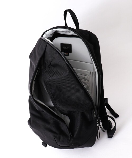 WEXLEY(ウェクスレイ)の「【WEXLEY/ウェクスレイ】STBP400 STEM V2 CORDURA BALLISTIC BLACK(バックパック/リュック・メンズ・ブラック・FREE)」の9枚目の写真