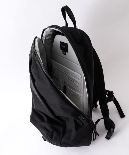 WEXLEY(ウェクスレイ)の「【WEXLEY/ウェクスレイ】STBP400 STEM V2 CORDURA BALLISTIC BLACK(バックパック/リュック・メンズ・ブラック・FREE)」の10枚目の写真