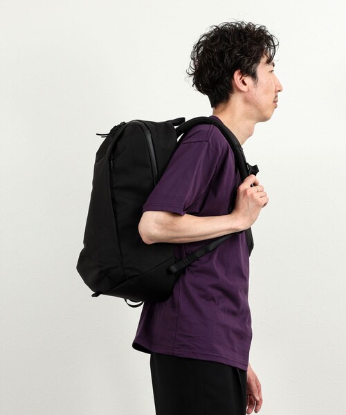 WEXLEY(ウェクスレイ)の「【WEXLEY/ウェクスレイ】STBP400 STEM V2 CORDURA BALLISTIC BLACK(バックパック/リュック・メンズ・ブラック・FREE)」の13枚目の写真