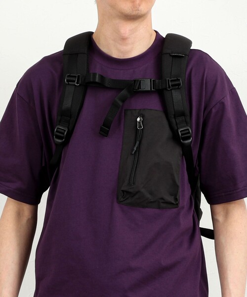 WEXLEY(ウェクスレイ)の「【WEXLEY/ウェクスレイ】STBP400 STEM V2 CORDURA BALLISTIC BLACK(バックパック/リュック・メンズ・ブラック・FREE)」の14枚目の写真