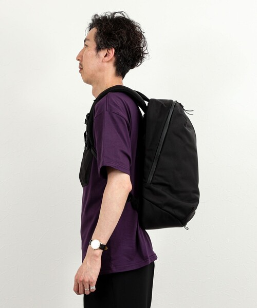 WEXLEY(ウェクスレイ)の「【WEXLEY/ウェクスレイ】STBP400 STEM V2 CORDURA BALLISTIC BLACK(バックパック/リュック・メンズ・ブラック・FREE)」の15枚目の写真