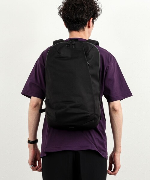 WEXLEY(ウェクスレイ)の「【WEXLEY/ウェクスレイ】STBP400 STEM V2 CORDURA BALLISTIC BLACK(バックパック/リュック・メンズ・ブラック・FREE)」の16枚目の写真
