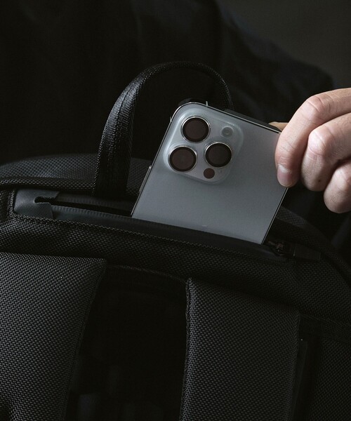WEXLEY(ウェクスレイ)の「【WEXLEY/ウェクスレイ】STBP400 STEM V2 CORDURA BALLISTIC BLACK(バックパック/リュック・メンズ・ブラック・FREE)」の21枚目の写真