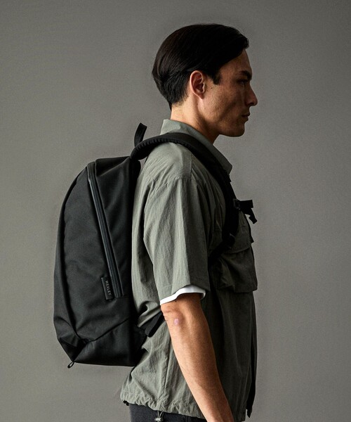 WEXLEY(ウェクスレイ)の「【WEXLEY/ウェクスレイ】STBP400 STEM V2 CORDURA BALLISTIC BLACK(バックパック/リュック・メンズ・ブラック・FREE)」の8枚目の写真