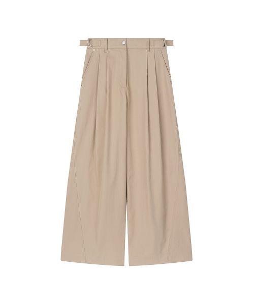 MIDNLOW(ミッドアンドロー)の「Curved Wide Pants(その他パンツ・レディース・その他・SMALL/MEDIUM)」の2枚目の写真