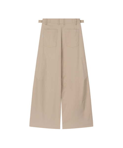 MIDNLOW(ミッドアンドロー)の「Curved Wide Pants(その他パンツ・レディース・その他・SMALL/MEDIUM)」の3枚目の写真