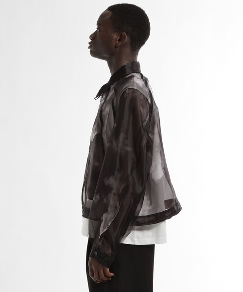 HARE（ハレ）の「シアーグラフィックブルゾン(HARE)（ブルゾン・メンズ・パープル/ブラック・FREE）」の18枚目の写真