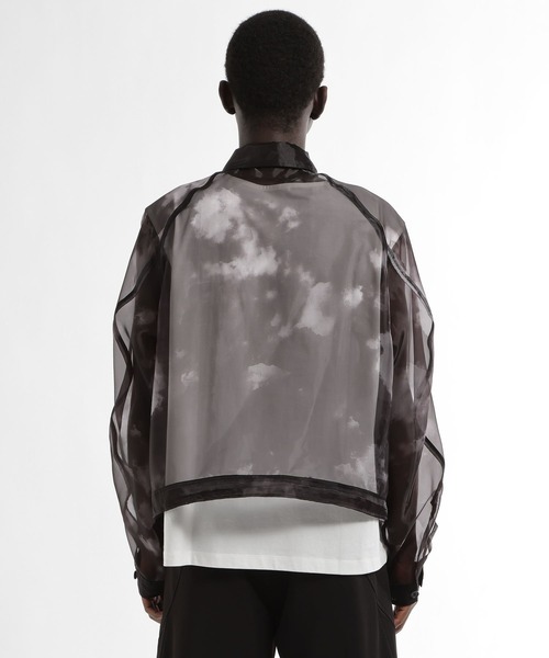 HARE（ハレ）の「シアーグラフィックブルゾン(HARE)（ブルゾン・メンズ・パープル/ブラック・FREE）」の19枚目の写真