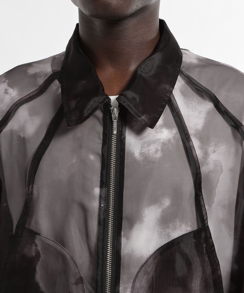 HARE（ハレ）の「シアーグラフィックブルゾン(HARE)（ブルゾン・メンズ・パープル/ブラック・FREE）」の20枚目の写真