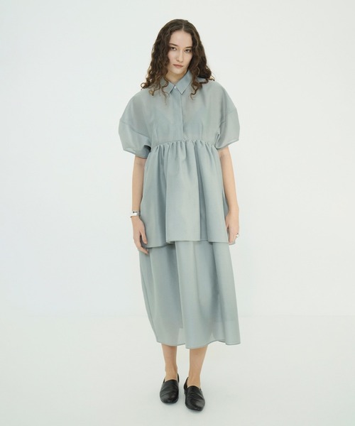 CLANE VOLUME TIERED ONEPIECE サイズ1 セール】VOLUME TIERED ONEPIECE（ワンピース）｜CLANE（クラネ）の