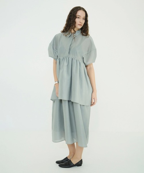 セール】VOLUME TIERED ONEPIECE（ワンピース）｜CLANE（クラネ）の