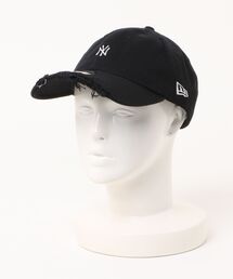 NEW ERA（ニューエラ）の「【NEW ERA/ニューエラ】9TWENTY MLB Damaged Cap ニューヨーク・ヤンキース ブラック（キャップ）」