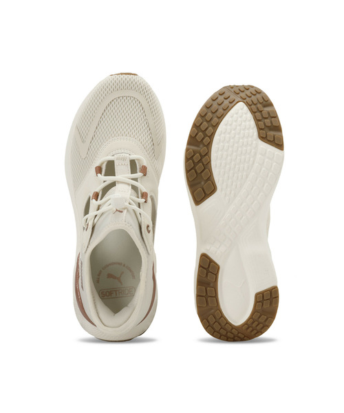 PUMA(プーマ)の「PUMA プーマ ウィメンズ ソフトライド メイブ ミュール イーズイン ランニ(スニーカー・レディース・ホワイト系その他/ブラック系その他/ホワイト系その他2・25.0cm/22.0cm/23.5cm/24.0cm/22.5cm/23.0cm/25.5cm/26.0cm/24.5cm)」の6枚目の写真