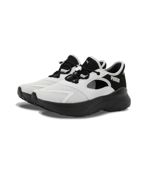 PUMA(プーマ)の「PUMA プーマ ウィメンズ ソフトライド メイブ ミュール イーズイン ランニ(スニーカー・レディース・ホワイト系その他/ブラック系その他/ホワイト系その他2・25.0cm/22.0cm/23.5cm/24.0cm/22.5cm/23.0cm/25.5cm/26.0cm/24.5cm)」の9枚目の写真
