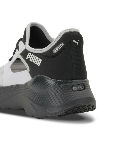 PUMA(プーマ)の「PUMA プーマ ウィメンズ ソフトライド メイブ ミュール イーズイン ランニ(スニーカー・レディース・ホワイト系その他/ブラック系その他/ホワイト系その他2・25.0cm/22.0cm/23.5cm/24.0cm/22.5cm/23.0cm/25.5cm/26.0cm/24.5cm)」の10枚目の写真