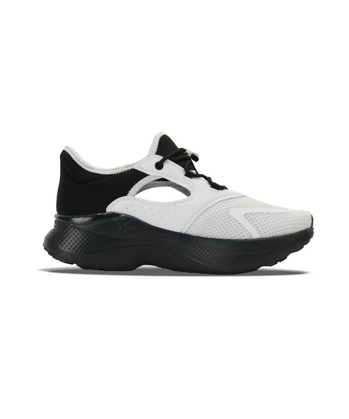 PUMA(プーマ)の「PUMA プーマ ウィメンズ ソフトライド メイブ ミュール イーズイン ランニ(スニーカー・レディース・ホワイト系その他/ブラック系その他/ホワイト系その他2・25.0cm/22.0cm/23.5cm/24.0cm/22.5cm/23.0cm/25.5cm/26.0cm/24.5cm)」の12枚目の写真