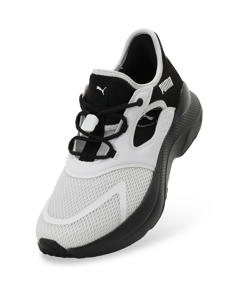 PUMA(プーマ)の「PUMA プーマ ウィメンズ ソフトライド メイブ ミュール イーズイン ランニ(スニーカー・レディース・ホワイト系その他/ブラック系その他/ホワイト系その他2・25.0cm/22.0cm/23.5cm/24.0cm/22.5cm/23.0cm/25.5cm/26.0cm/24.5cm)」の13枚目の写真