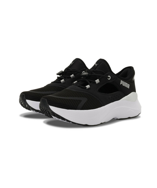 PUMA(プーマ)の「PUMA プーマ ウィメンズ ソフトライド メイブ ミュール イーズイン ランニ(スニーカー・レディース・ホワイト系その他/ブラック系その他/ホワイト系その他2・25.0cm/22.0cm/23.5cm/24.0cm/22.5cm/23.0cm/25.5cm/26.0cm/24.5cm)」の14枚目の写真