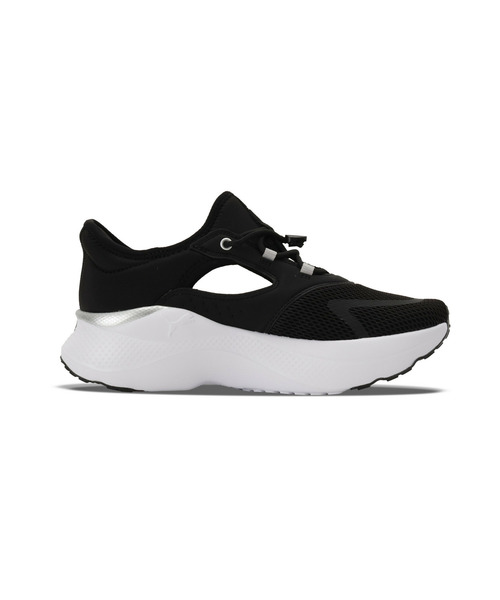 PUMA(プーマ)の「PUMA プーマ ウィメンズ ソフトライド メイブ ミュール イーズイン ランニ(スニーカー・レディース・ホワイト系その他/ブラック系その他/ホワイト系その他2・25.0cm/22.0cm/23.5cm/24.0cm/22.5cm/23.0cm/25.5cm/26.0cm/24.5cm)」の17枚目の写真