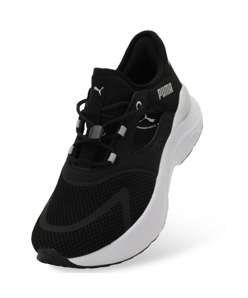 PUMA(プーマ)の「PUMA プーマ ウィメンズ ソフトライド メイブ ミュール イーズイン ランニ(スニーカー・レディース・ホワイト系その他/ブラック系その他/ホワイト系その他2・25.0cm/22.0cm/23.5cm/24.0cm/22.5cm/23.0cm/25.5cm/26.0cm/24.5cm)」の18枚目の写真