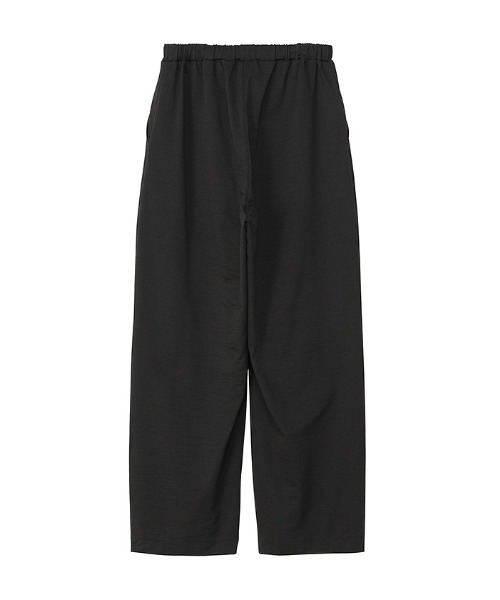 ZUCCa(ズッカ)の「SEERSUCKER STRIPE / パンツ(その他パンツ・レディース・ブラック/オフホワイト/ベージュ・M size)」の4枚目の写真
