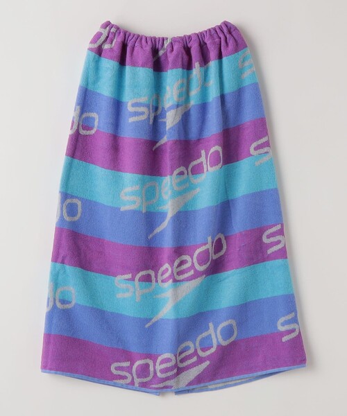 SHIPS（シップス）の「Speedo:スタック ボーダー ラップタオル（その他・キッズ・ライトパープル/ブラック・ONE SIZE）」の10枚目の写真