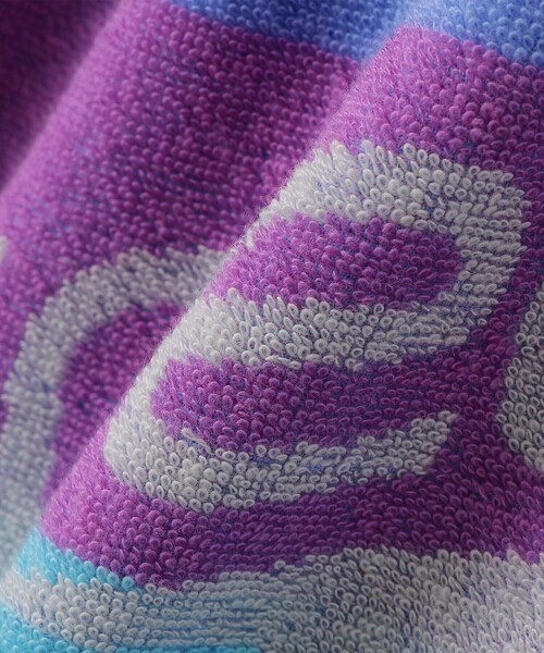 SHIPS（シップス）の「Speedo:スタック ボーダー ラップタオル（その他・キッズ・ライトパープル/ブラック・ONE SIZE）」の5枚目の写真