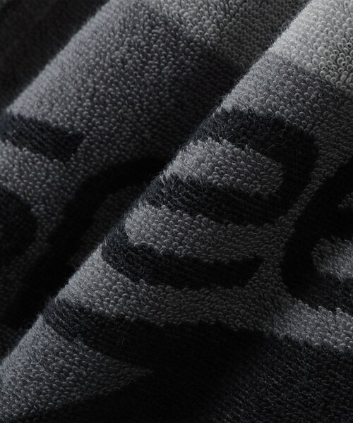 SHIPS（シップス）の「Speedo:スタック ボーダー ラップタオル（その他・キッズ・ライトパープル/ブラック・ONE SIZE）」の4枚目の写真