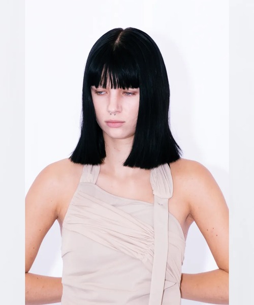 VIAVANDA(ヴィアヴァンダ)の「SHEER HALTERNECK TOP(タンクトップ・レディース・ピンク/ベージュ・FREE)」の16枚目の写真