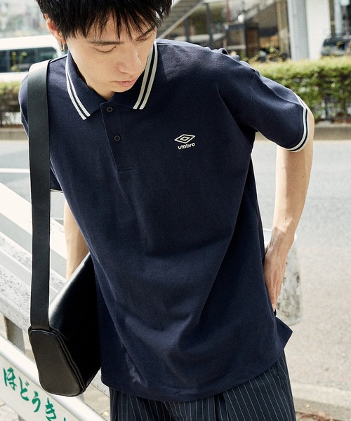 ブランド古着】半袖ポロシャツ（ポロシャツ）｜UMBRO（アンブロ）の