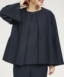 Abahouse Devinette（ドゥヴィネット）の「ノーカラージャケット（ノーカラージャケット）」