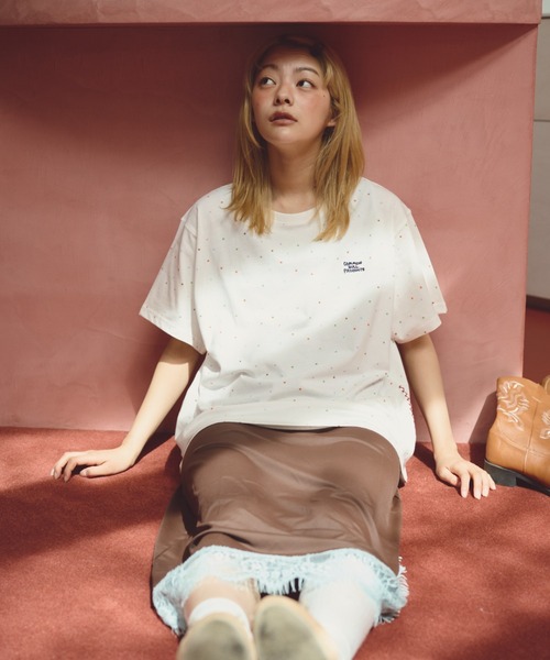common gull products.(コモンガルプロダクツ)の「白い午後にサテンランジェリーワンピース(ワンピース・レディース・グレー系/ホワイト系/ブラウン系・SMALL/MEDIUM)」の17枚目の写真