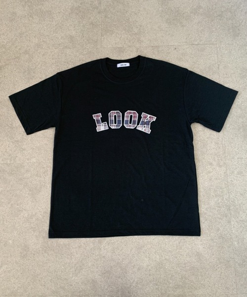 link lot（リンクロット）の「チェックロゴプリントTシャツ（Tシャツ/カットソー・メンズ・ダークグレー/ブラウン/ブラック/ホワイト・M/L）」の10枚目の写真