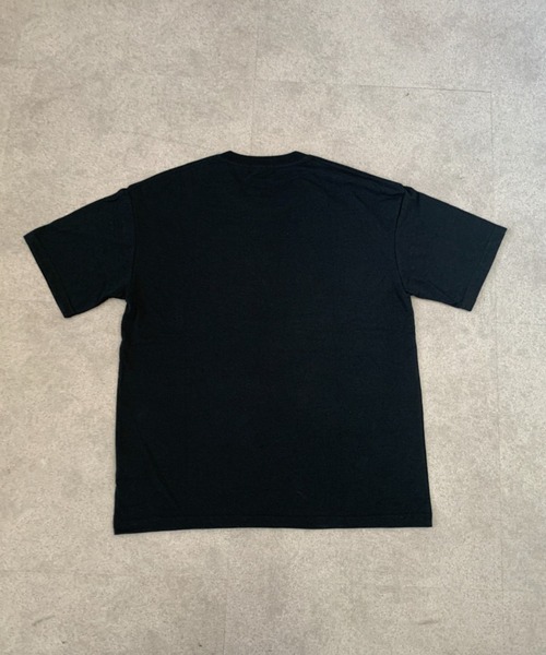 link lot（リンクロット）の「チェックロゴプリントTシャツ（Tシャツ/カットソー・メンズ・ダークグレー/ブラウン/ブラック/ホワイト・M/L）」の9枚目の写真
