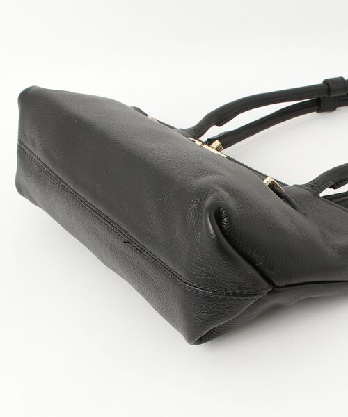AULENTTI（オウレンティ）の「[AULENTTI/オーレンティ] DOLLARO ロングハンドル レザーバッグ（ショルダーバッグ・レディース・ブラック・F）」の20枚目の写真