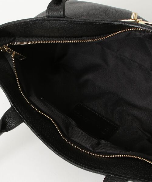 AULENTTI（オウレンティ）の「[AULENTTI/オーレンティ] DOLLARO ロングハンドル レザーバッグ（ショルダーバッグ・レディース・ブラック・F）」の21枚目の写真