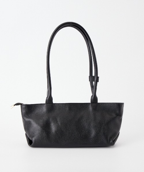 AULENTTI（オウレンティ）の「[AULENTTI/オーレンティ] DOLLARO ロングハンドル レザーバッグ（ショルダーバッグ・レディース・ブラック・F）」の11枚目の写真