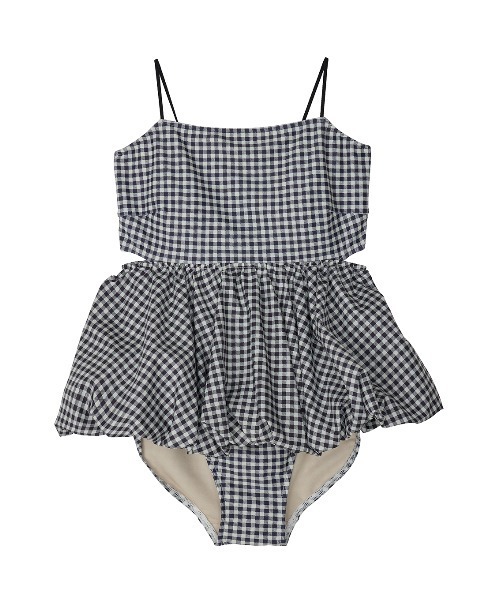 GINGHAM CHECK BALLOON SWIM WEAR（水着）｜Ameri（アメリ）の