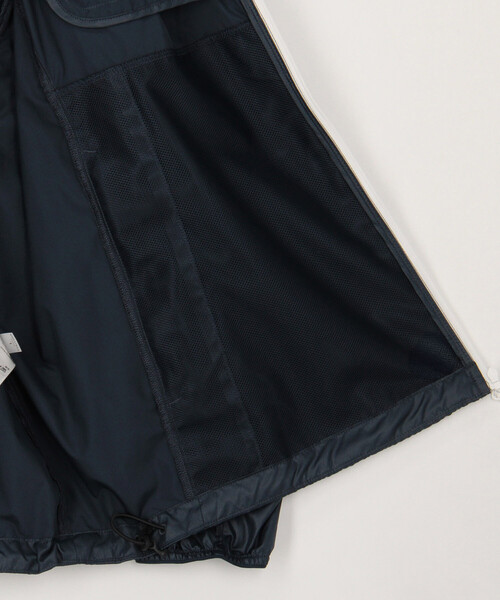 FREAK'S STORE（フリークスストア）の「限定展開 CHUMS/チャムス レディバグパーカー／Ladybug Parka（ナイロンジャケット・メンズ・ブラック/ネイビー/ベージュ・SMALL/X-LARGE/MEDIUM/LARGE）」の10枚目の写真