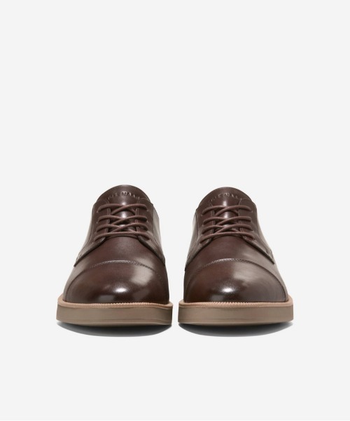 COLE HAAN(コールハーン)の「ダビッドソン グランド キャップトゥ オックスフォード mens(ドレスシューズ・メンズ・ブラウン・7.5/8/8.5/9/9.5/10/10.5/7)」の3枚目の写真