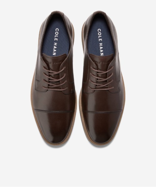 COLE HAAN(コールハーン)の「ダビッドソン グランド キャップトゥ オックスフォード mens(ドレスシューズ・メンズ・ブラウン・7.5/8/8.5/9/9.5/10/10.5/7)」の5枚目の写真