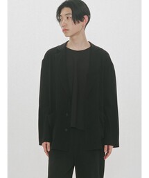 MIDIUMISOLID（ミディウミソリッド）の「MIDIUMISOLID Men’s ジャージジャケット（ダウンジャケット/コート）」