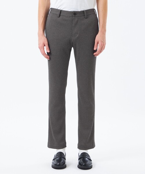 MACKINTOSH PHILOSOPHY(マッキントッシュ フィロソフィー)の「テーラードジャーシー パンツ ミニワッフル(その他パンツ・メンズ・チャコールグレー/ダークネイビー・40/38/42)」の5枚目の写真