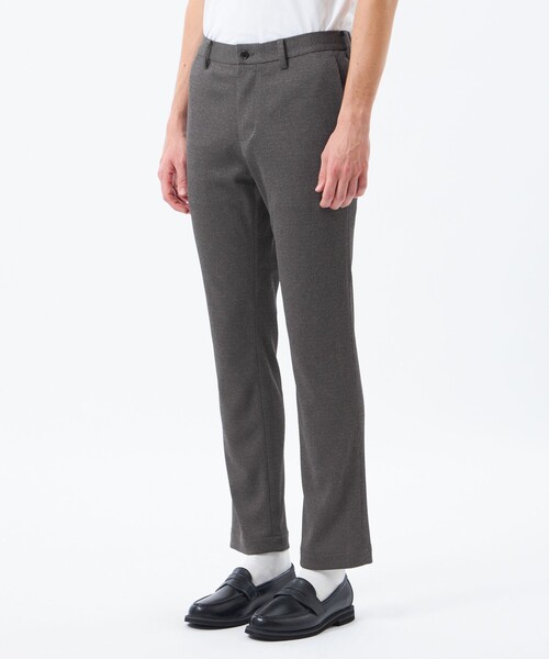 MACKINTOSH PHILOSOPHY(マッキントッシュ フィロソフィー)の「テーラードジャーシー パンツ ミニワッフル(その他パンツ・メンズ・チャコールグレー/ダークネイビー・40/38/42)」の6枚目の写真