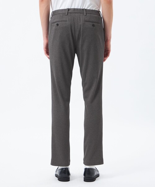 MACKINTOSH PHILOSOPHY(マッキントッシュ フィロソフィー)の「テーラードジャーシー パンツ ミニワッフル(その他パンツ・メンズ・チャコールグレー/ダークネイビー・40/38/42)」の7枚目の写真