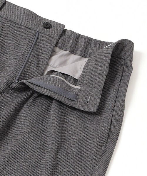 MACKINTOSH PHILOSOPHY(マッキントッシュ フィロソフィー)の「テーラードジャーシー パンツ ミニワッフル(その他パンツ・メンズ・チャコールグレー/ダークネイビー・40/38/42)」の9枚目の写真